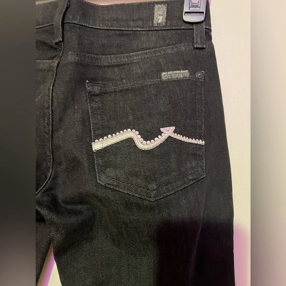 7 for all mankind women jeans - Picture 3 of 4